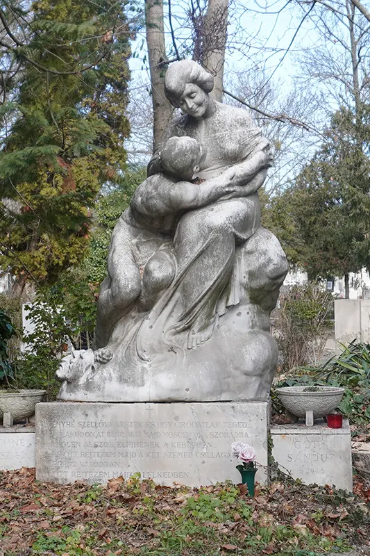 Góth Sándor és Kertész Ella