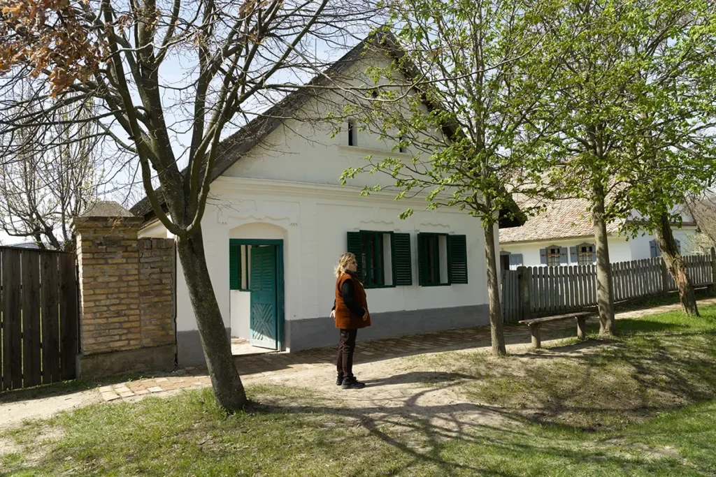 Faddi lakóház (Dél-Dunántúl tájegység