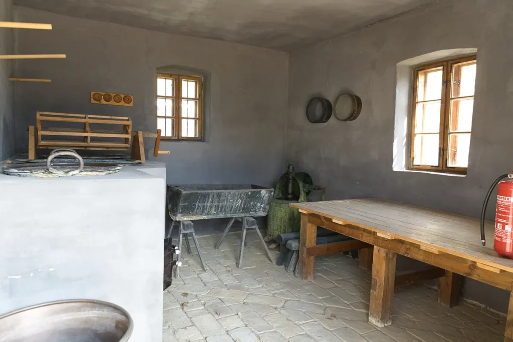 Nagykőrösi kékfestő műhely