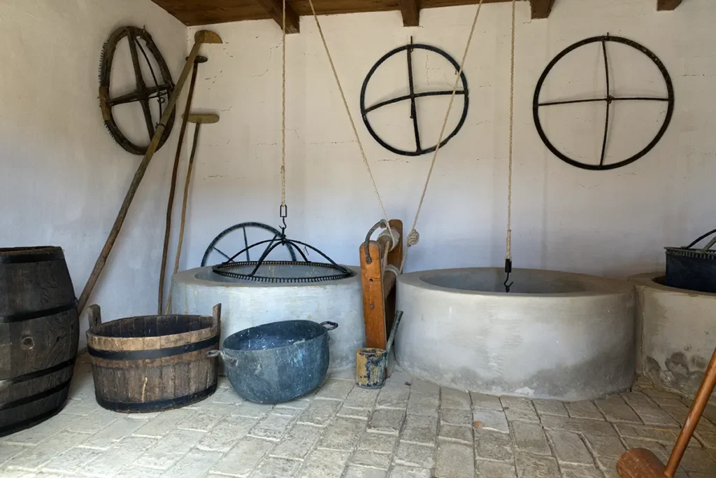 Nagykőrösi kékfestő műhely