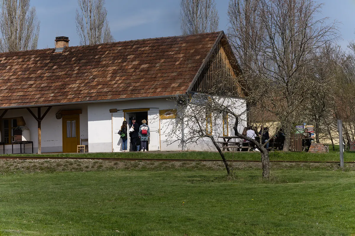 Skanzen pékség