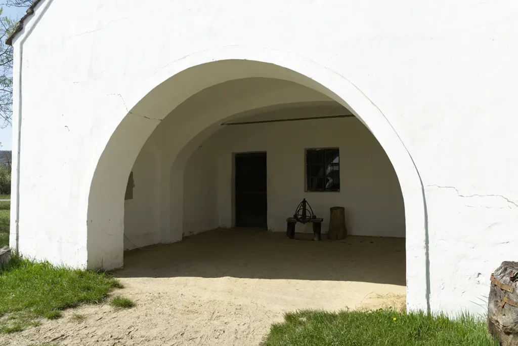 A ovácsműhely közelebbről