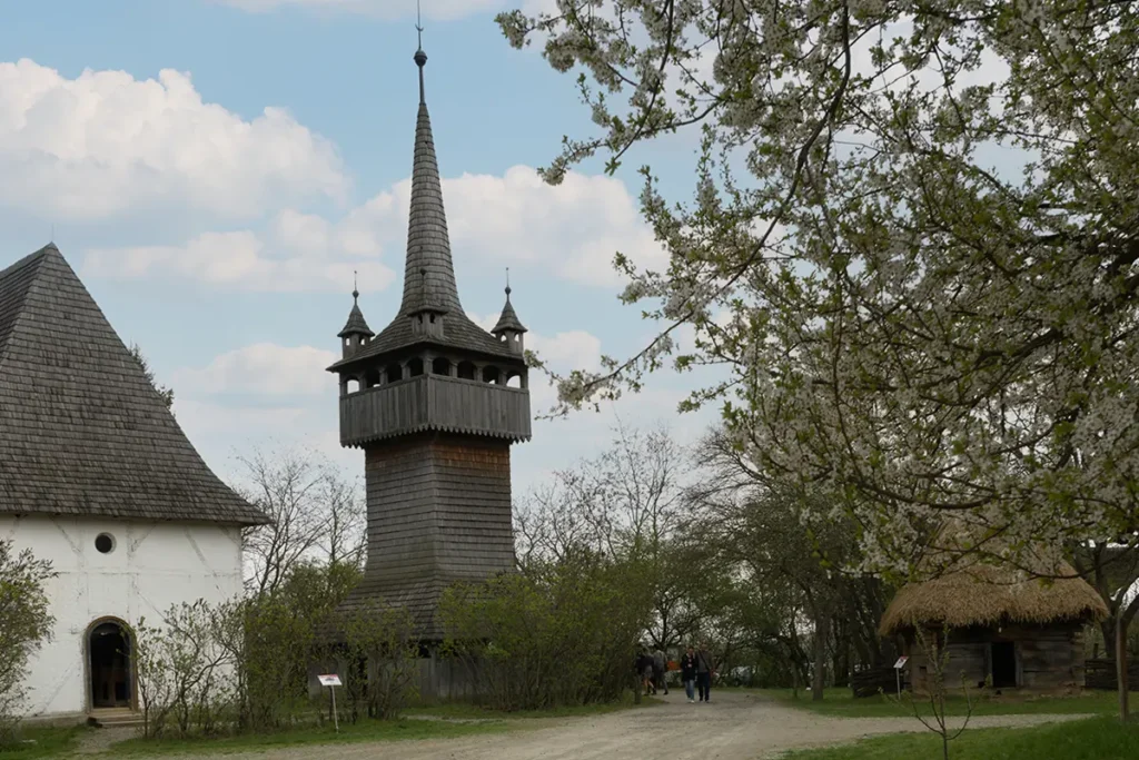 Nemesborzovai templom és harangtorony