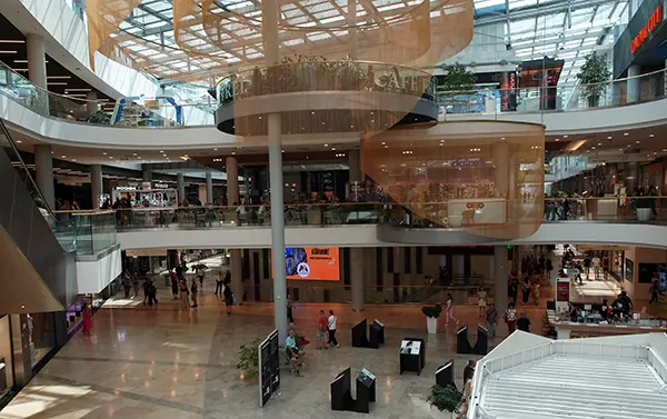 Allee bevásárlóközpont földszint