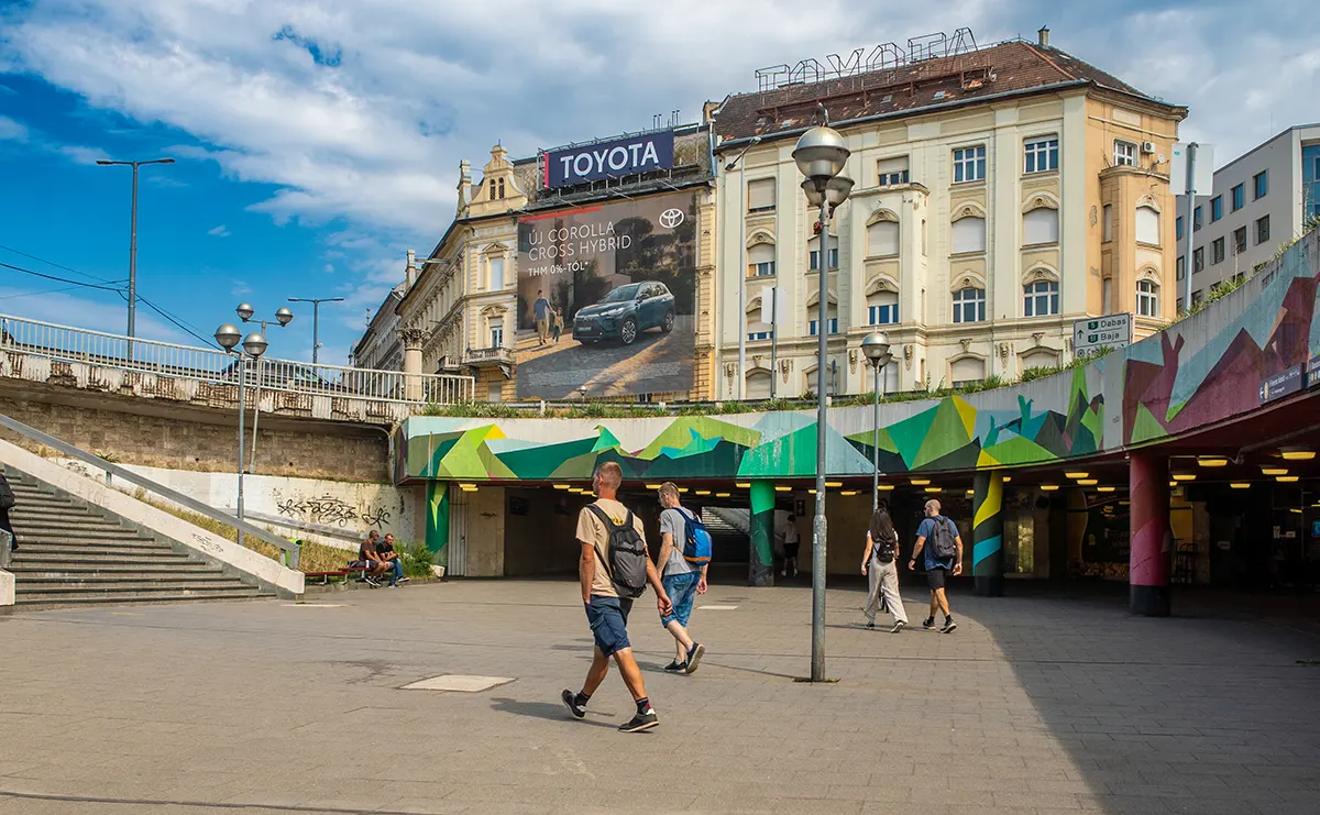 A Boráros téri aluljáró