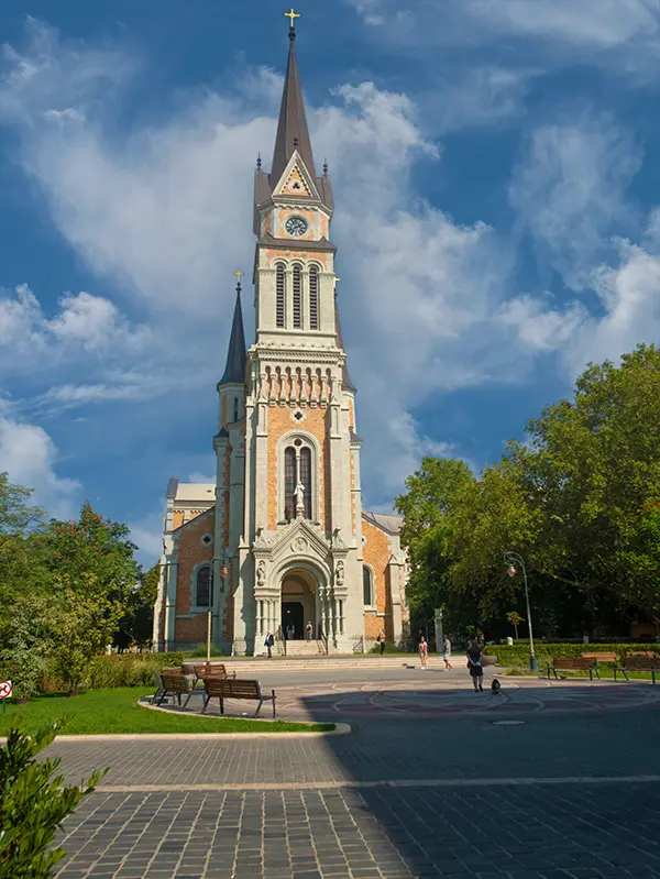 Budapest-ferencvárosi Assisi Szent Ferenc-plébániatemplom