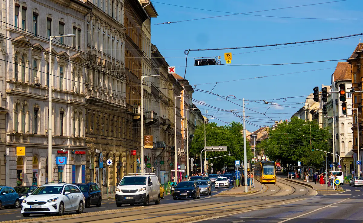 A Ferenc körút eleje