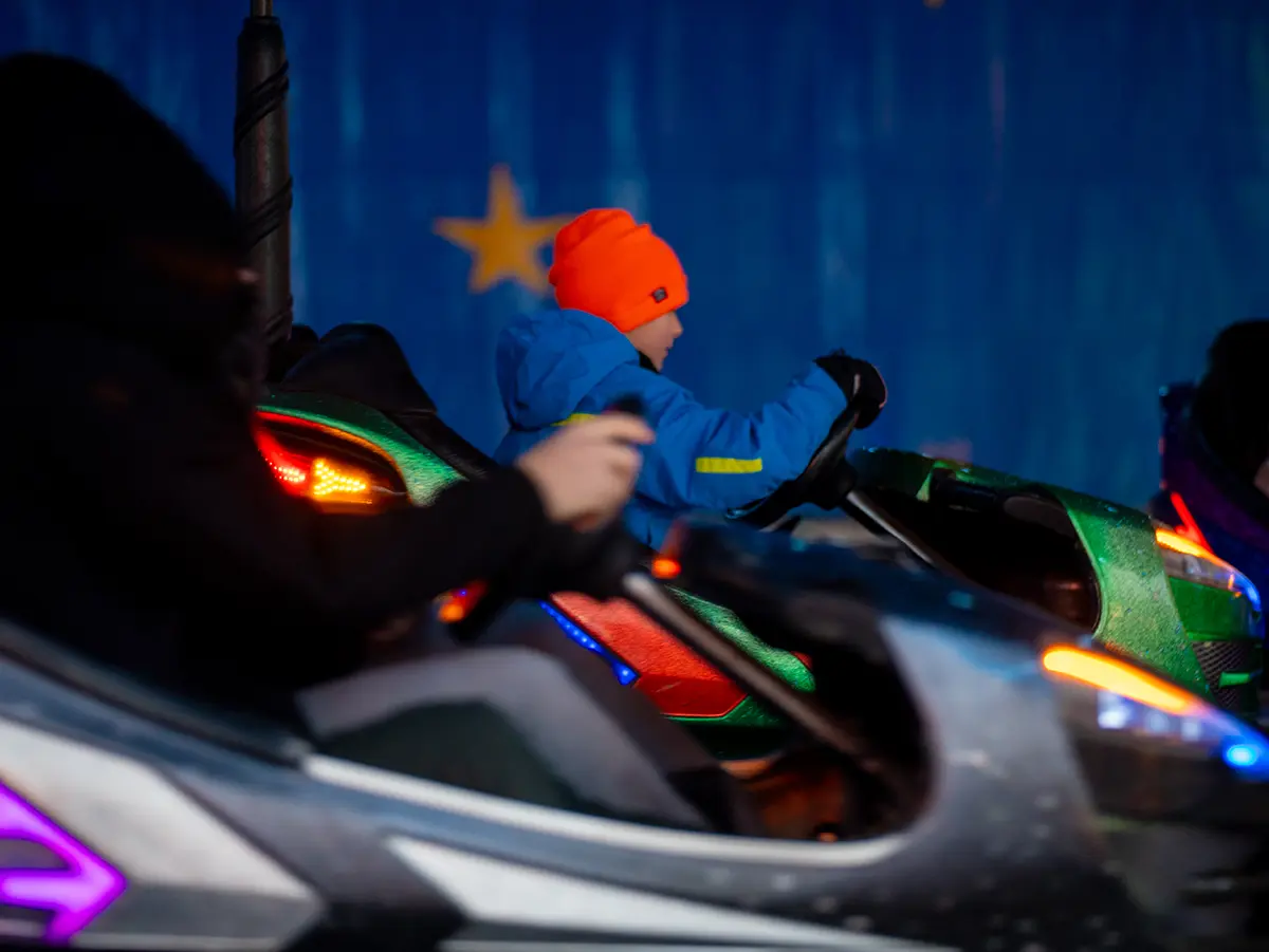 Felnőtt és gyermek versengése 