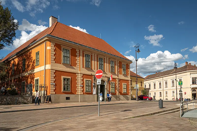 A Janus Pannonius Múzeum látogatóközpontja