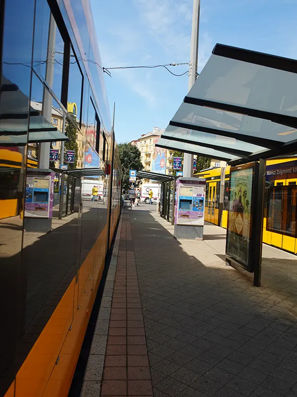 A körtéri végállomás