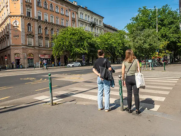 Ferenc körút kb. a Tompa utcánál