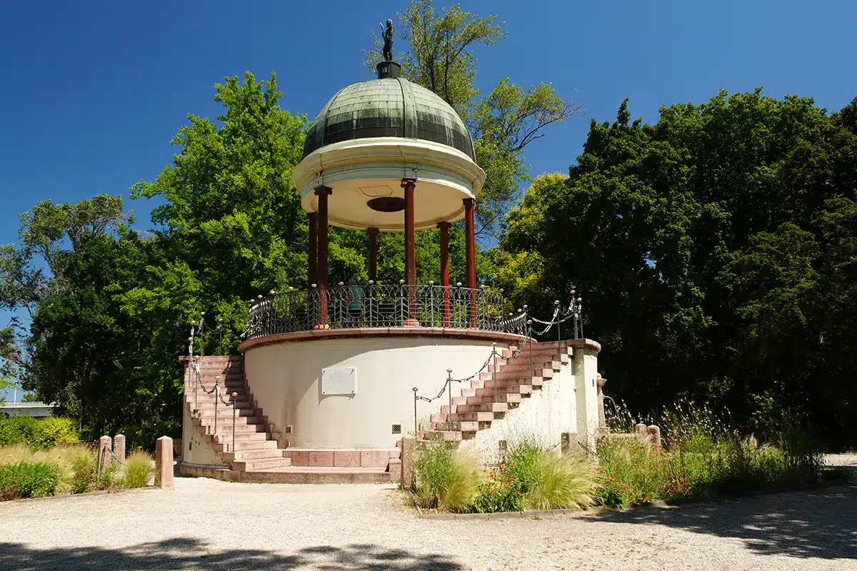 Margitsziget, zenélő kút