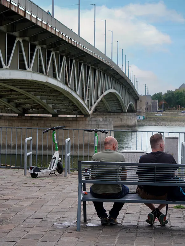 Petőfi híd pesti hídfő