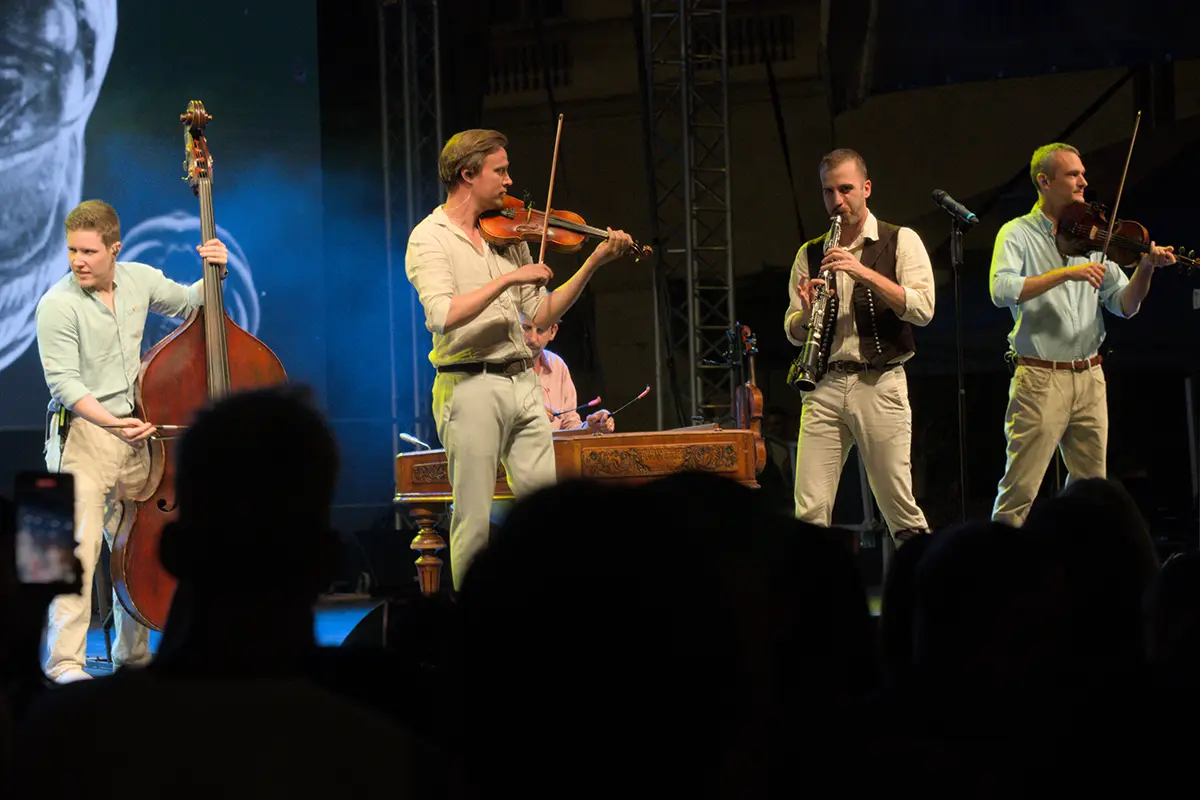 Szent István napi ünnep, zenészek