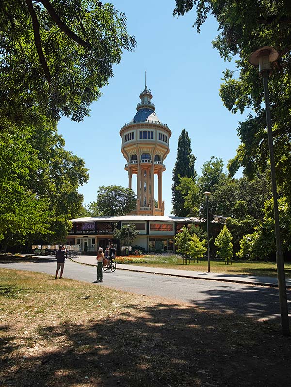 A Margit-szigeti víztorony