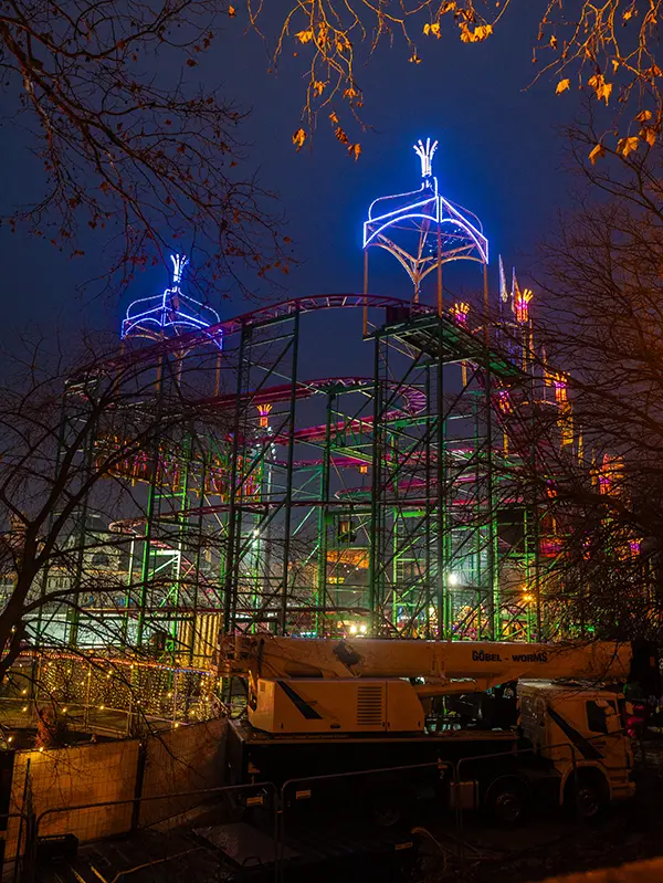 Wilde Maus hullámvasút