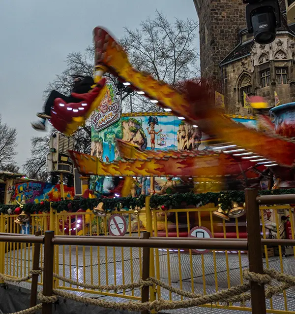 Woodoo-jumper pörgés