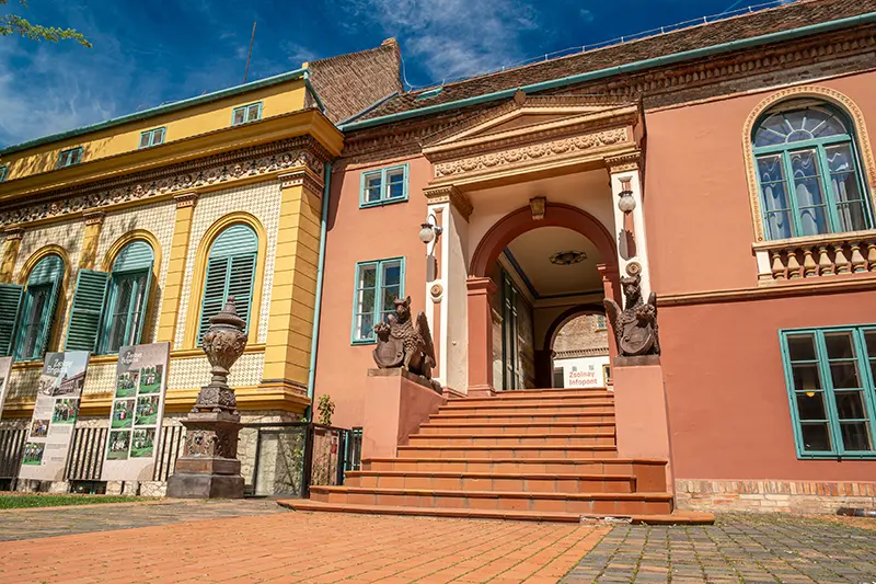 A Zsolnay Kulturális Negyed egyik épülete